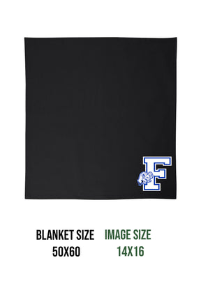 Franklin School Design 1 Blanket