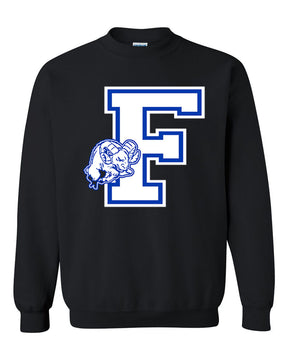 Franklin School Design 1 non hooded sweatshirt