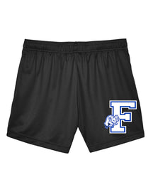 Franklin School Ladies Performance Design 1 Shorts