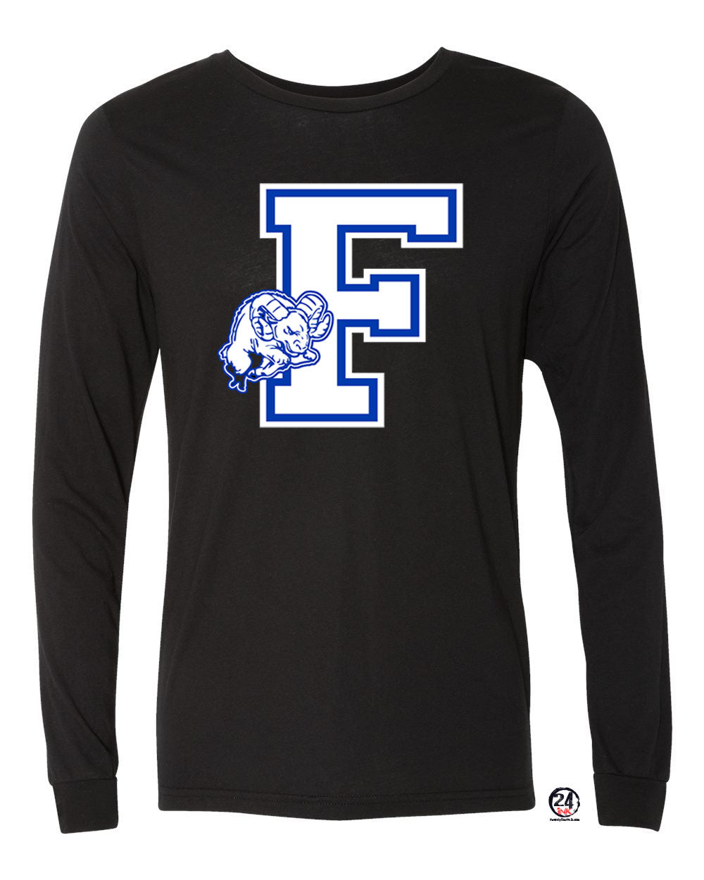 Franklin School Design 1  Long Sleeve Shirt