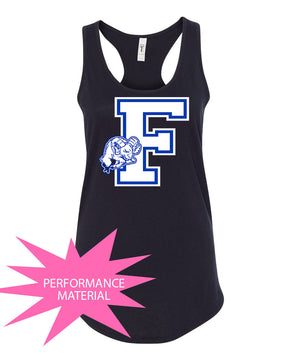 Franklin School Design 1 Performance Racerback Tank Top