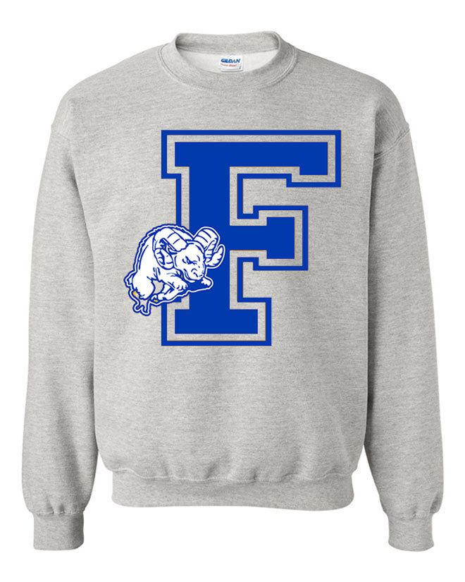 Franklin School Design 1 non hooded sweatshirt
