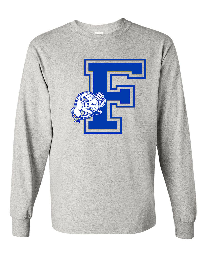 Franklin School Design 1  Long Sleeve Shirt