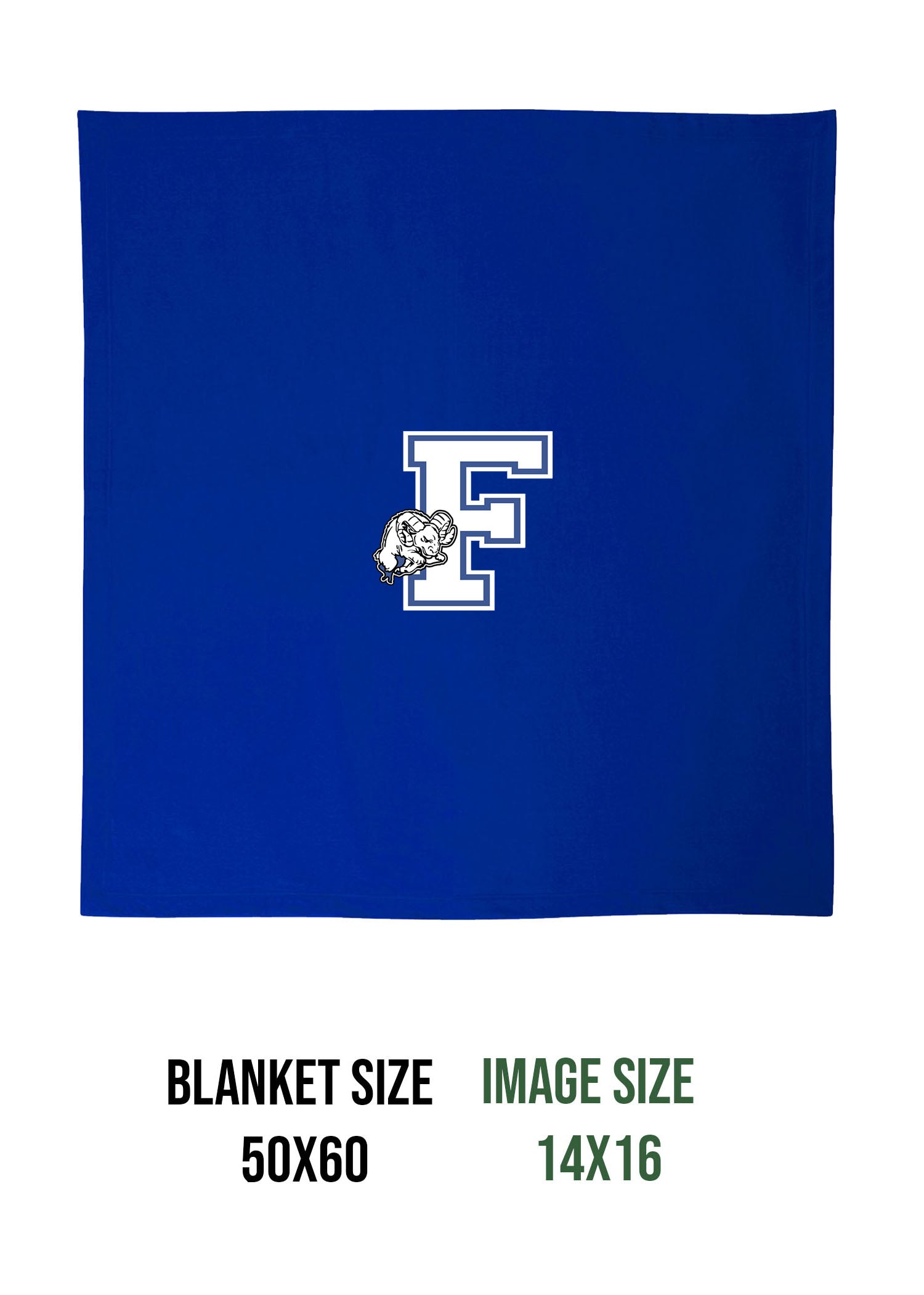 Franklin School Design 1 Blanket