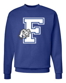 Franklin School Design 1 non hooded sweatshirt