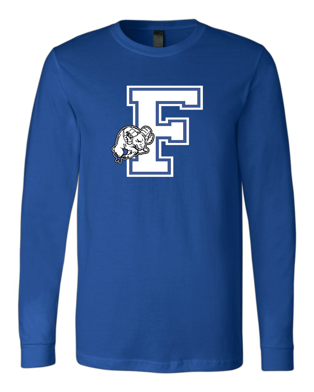 Franklin School Design 1  Long Sleeve Shirt