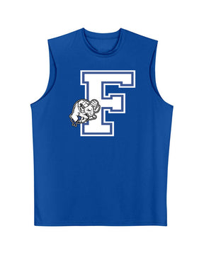 Franklin School Design 1 Men's performance Tank Top