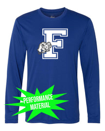 Franklin School Performance Material Design 1 Long Sleeve Shirt