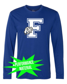 Franklin School Performance Material Design 1 Long Sleeve Shirt