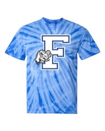 Franklin School Tie Dye t-shirt Design 1