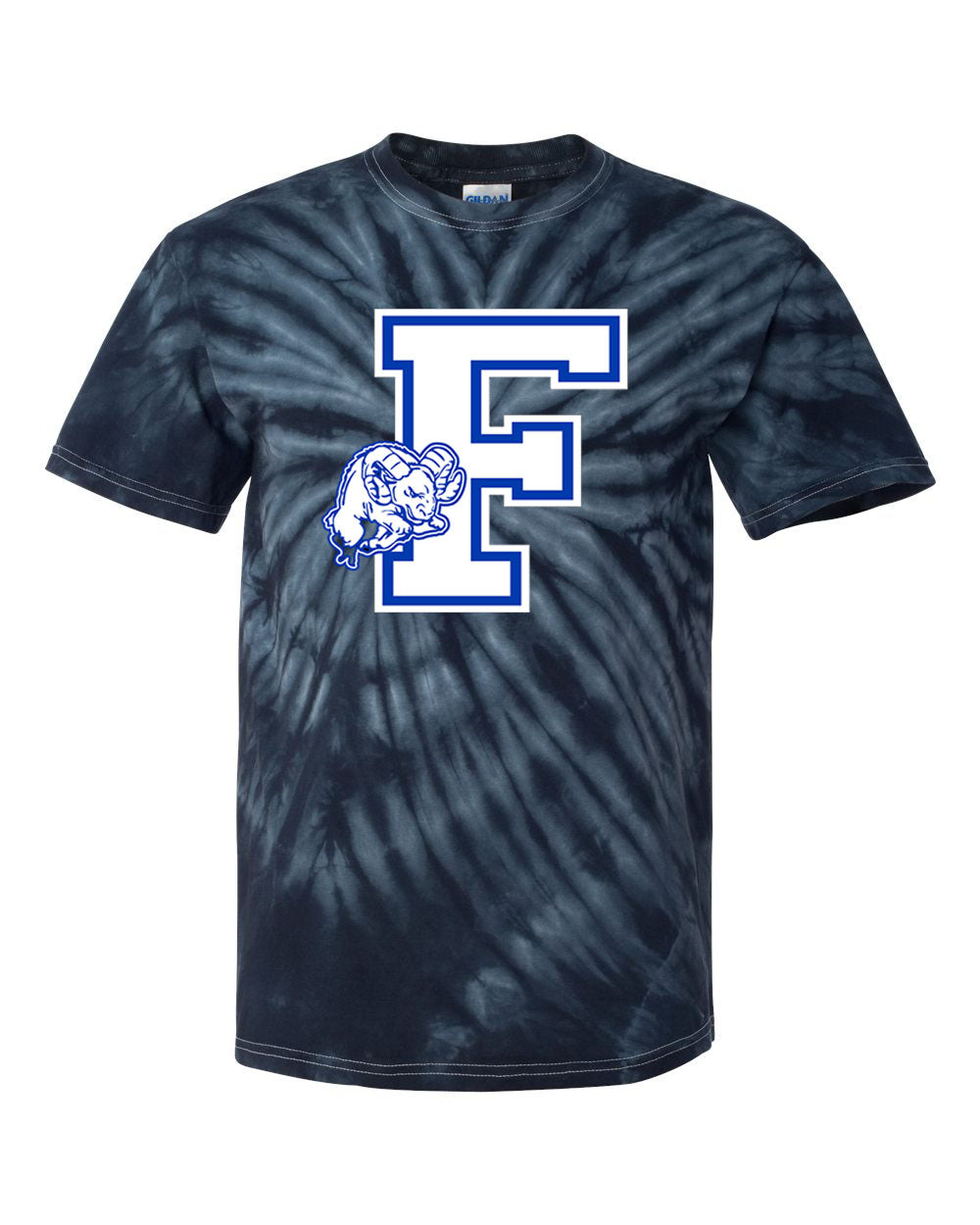 Franklin School Tie Dye t-shirt Design 1