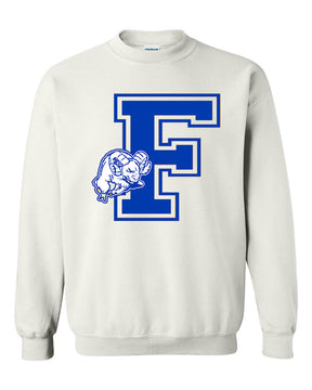 Franklin School Design 1 non hooded sweatshirt