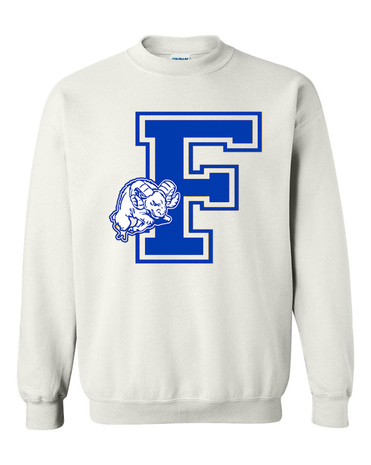 Franklin School Design 1 non hooded sweatshirt