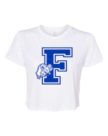 Franklin School design 1 Crop Top