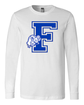 Franklin School Design 1  Long Sleeve Shirt