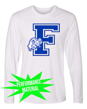 Franklin School Performance Material Design 1 Long Sleeve Shirt