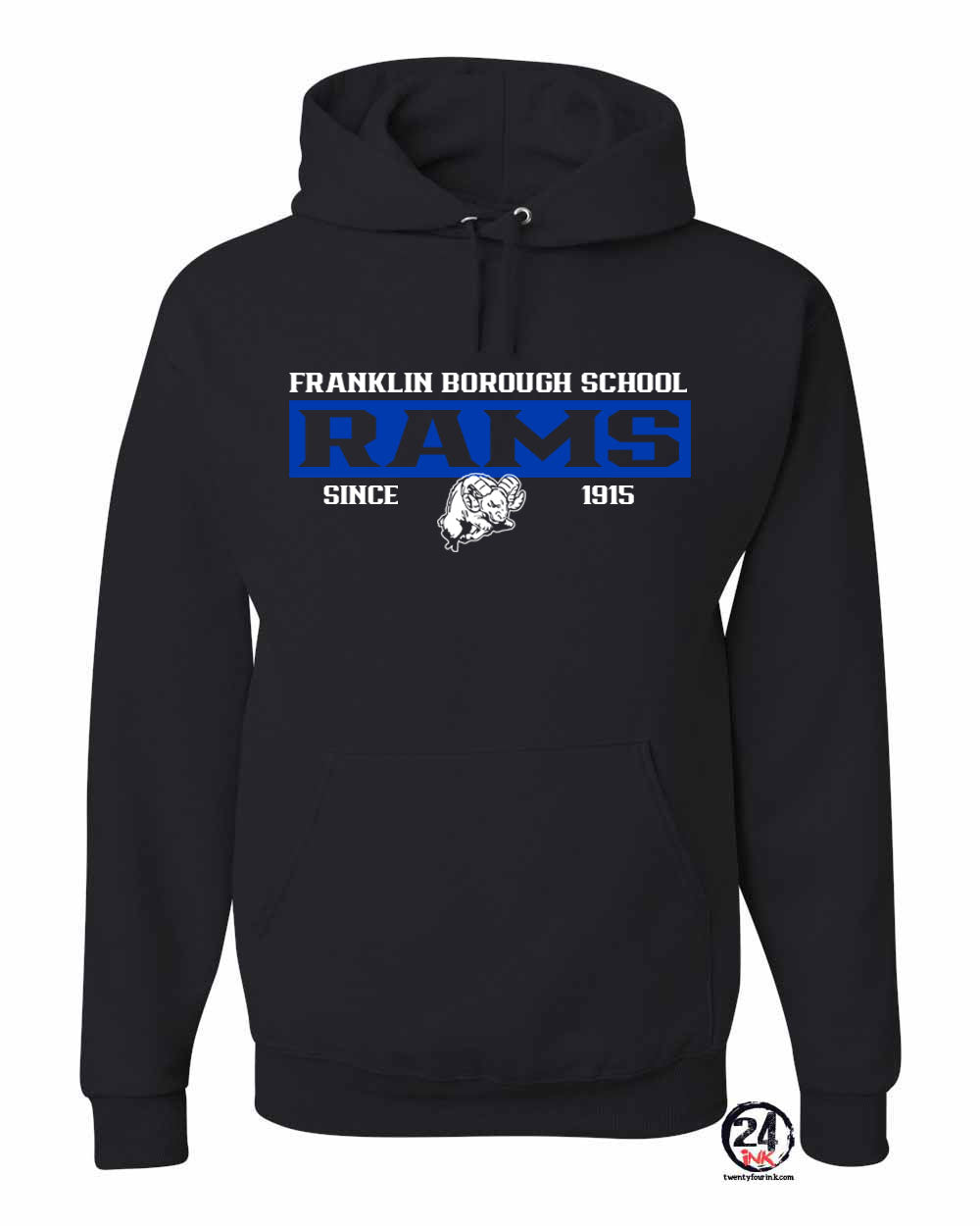 Franklin School Design 2 Hooded Sweatshirt