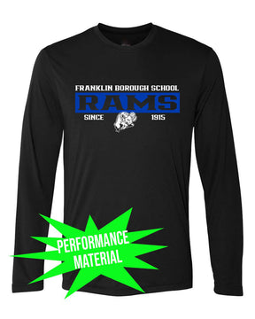 Franklin School Performance Material Design 2 Long Sleeve Shirt