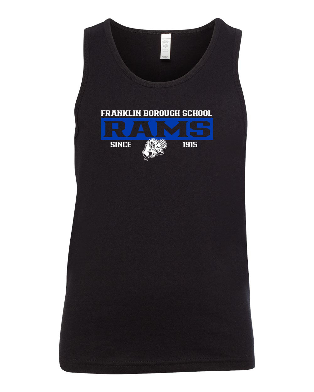 Franklin School design 2 Muscle Tank Top