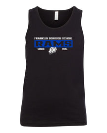 Franklin School design 2 Muscle Tank Top