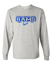 Franklin School Design 2 Long Sleeve Shirt