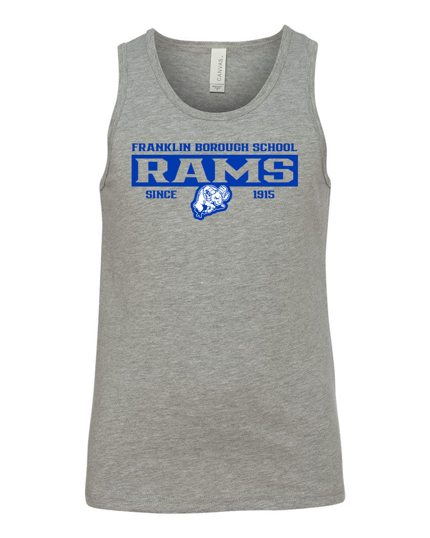 Franklin School design 2 Muscle Tank Top