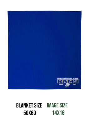 Franklin School Design 2 Blanket