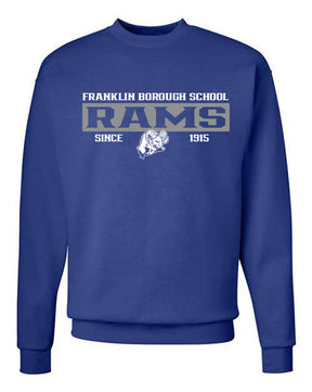 Franklin School Design 2 non hooded sweatshirt
