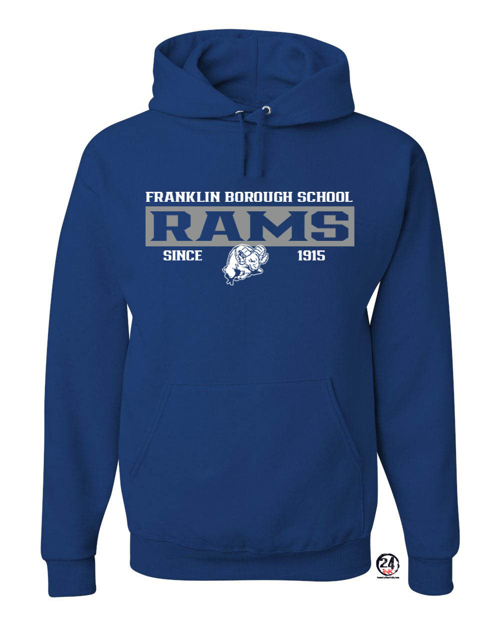 Franklin School Design 2 Hooded Sweatshirt