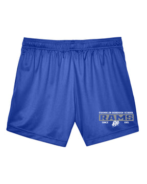 Franklin School Ladies Performance Design 2 Shorts