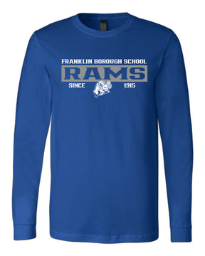 Franklin School Design 2 Long Sleeve Shirt