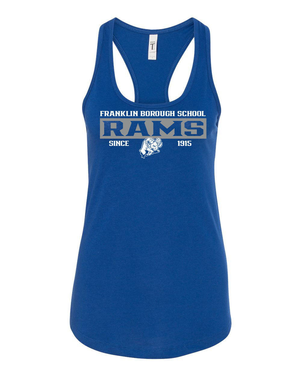 Franklin School Design 2 Tank Top