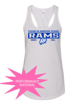 Franklin School Design 2 Performance Racerback Tank Top