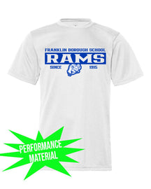 Franklin School Performance Material design 2 T-Shirt