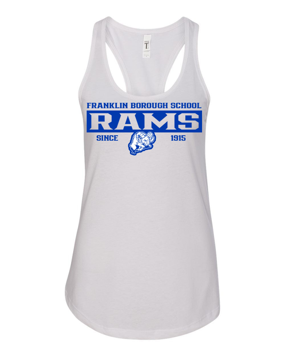 Franklin School Design 2 Tank Top