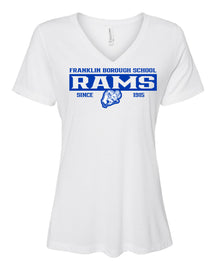 Franklin School Design 2 V-neck T-Shirt