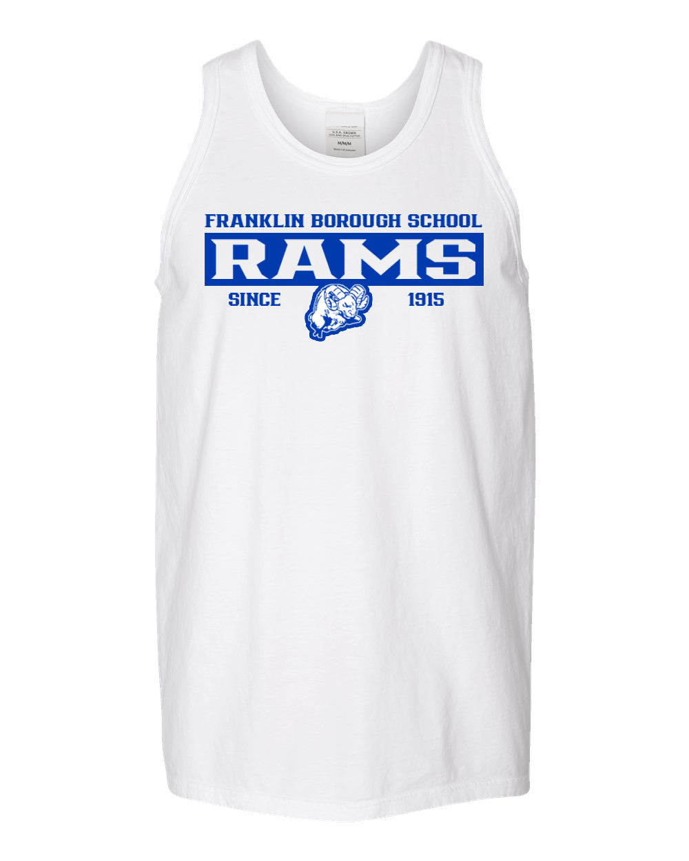 Franklin School design 2 Muscle Tank Top