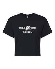 Franklin School design 3 Crop Top