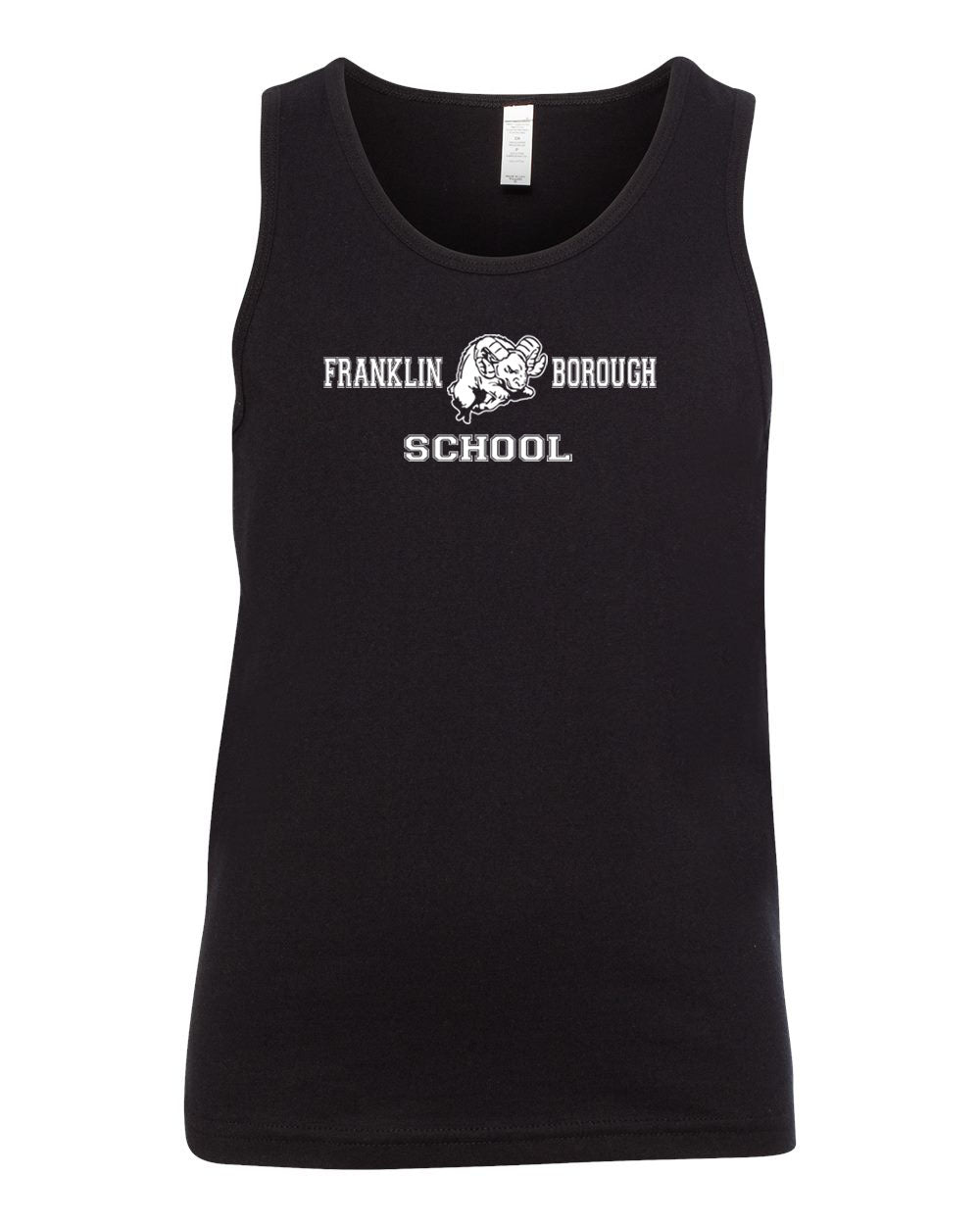 Franklin School design 3 Muscle Tank Top