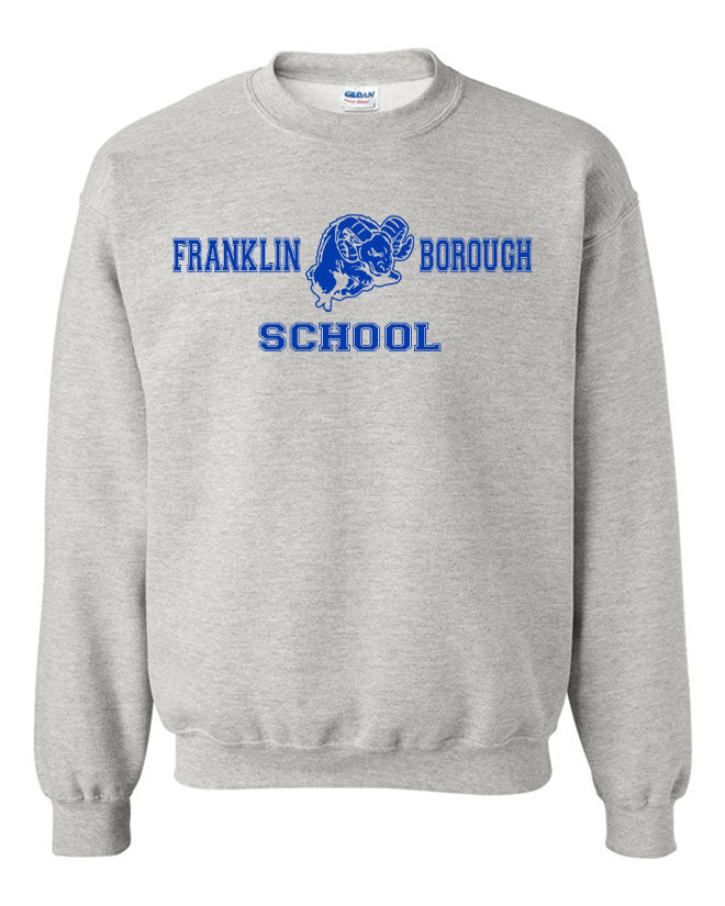 Franklin School Design 3 non hooded sweatshirt
