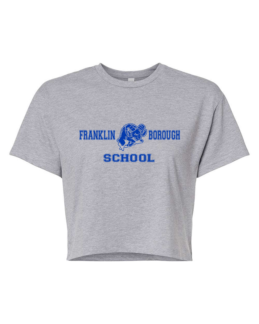 Franklin School design 3 Crop Top