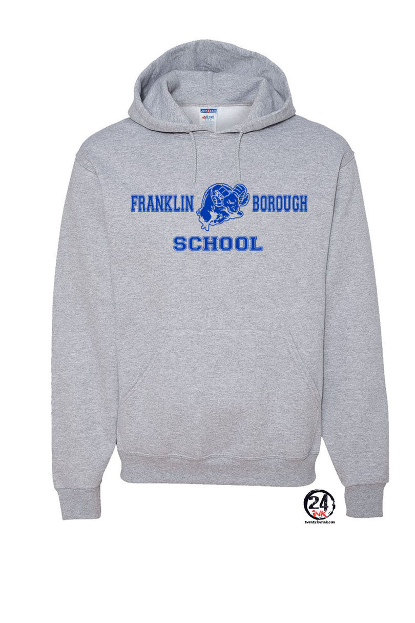 Franklin School Design 3 Hooded Sweatshirt