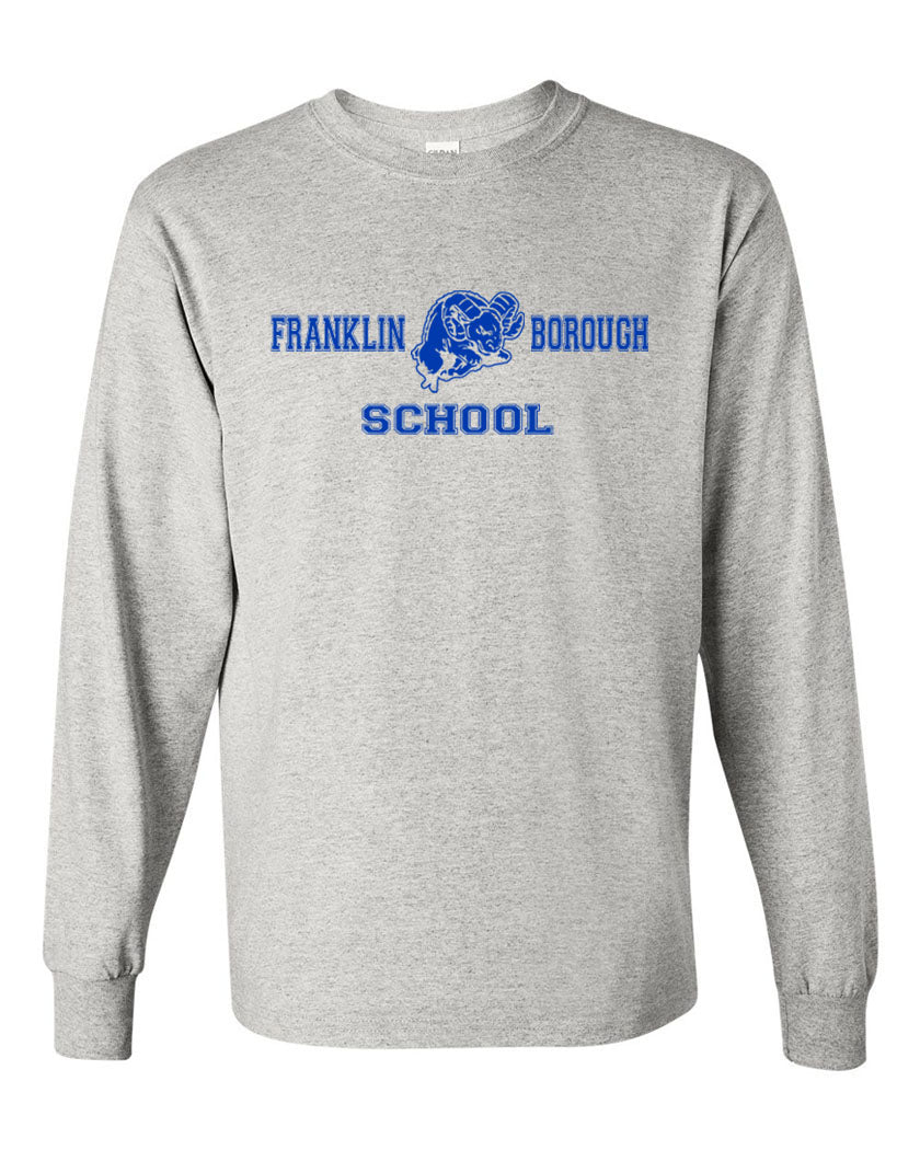 Franklin School Design 3 Long Sleeve Shirt