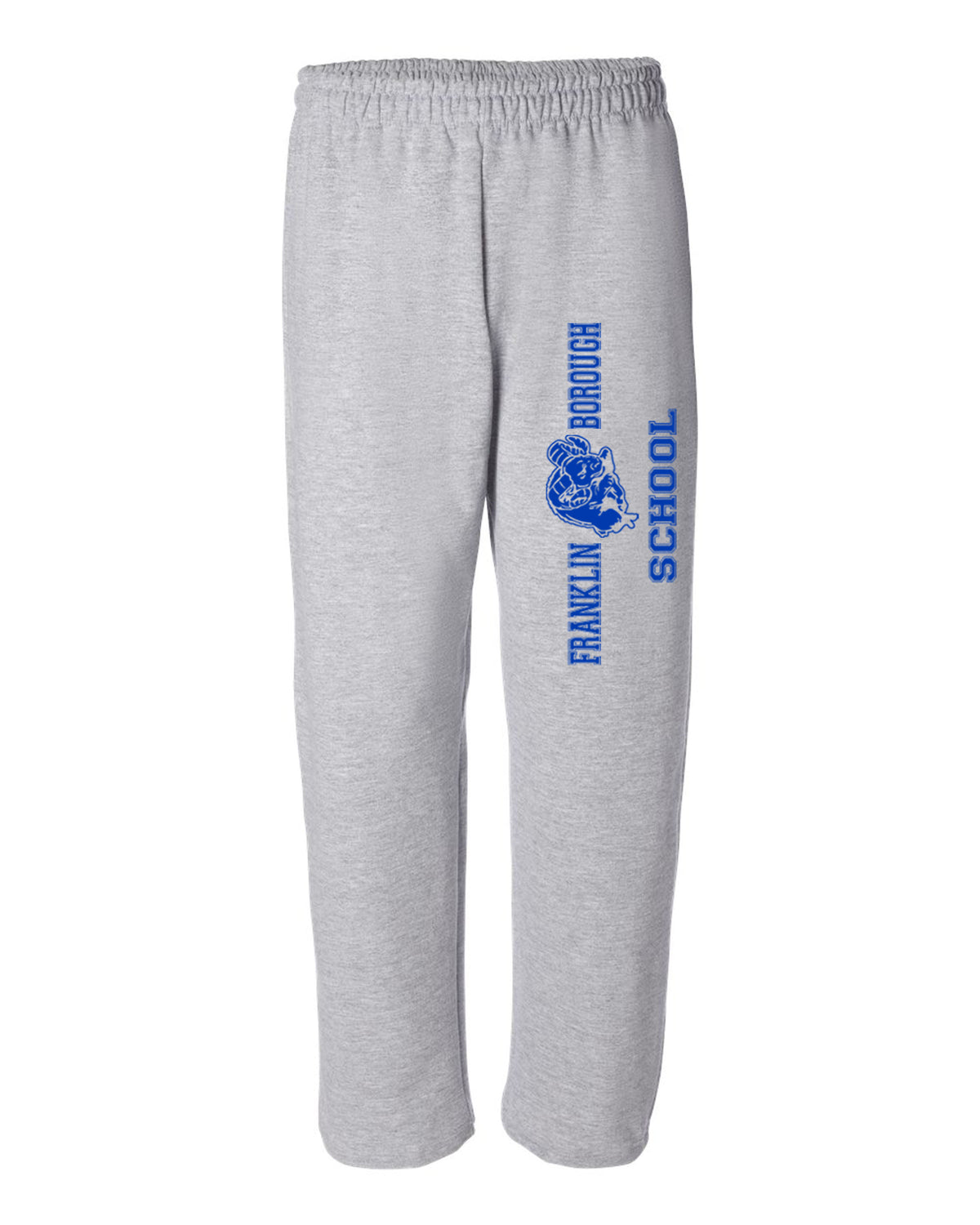 Franklin School Design 3 Open Bottom Sweatpants