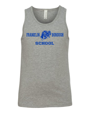 Franklin School design 3 Muscle Tank Top