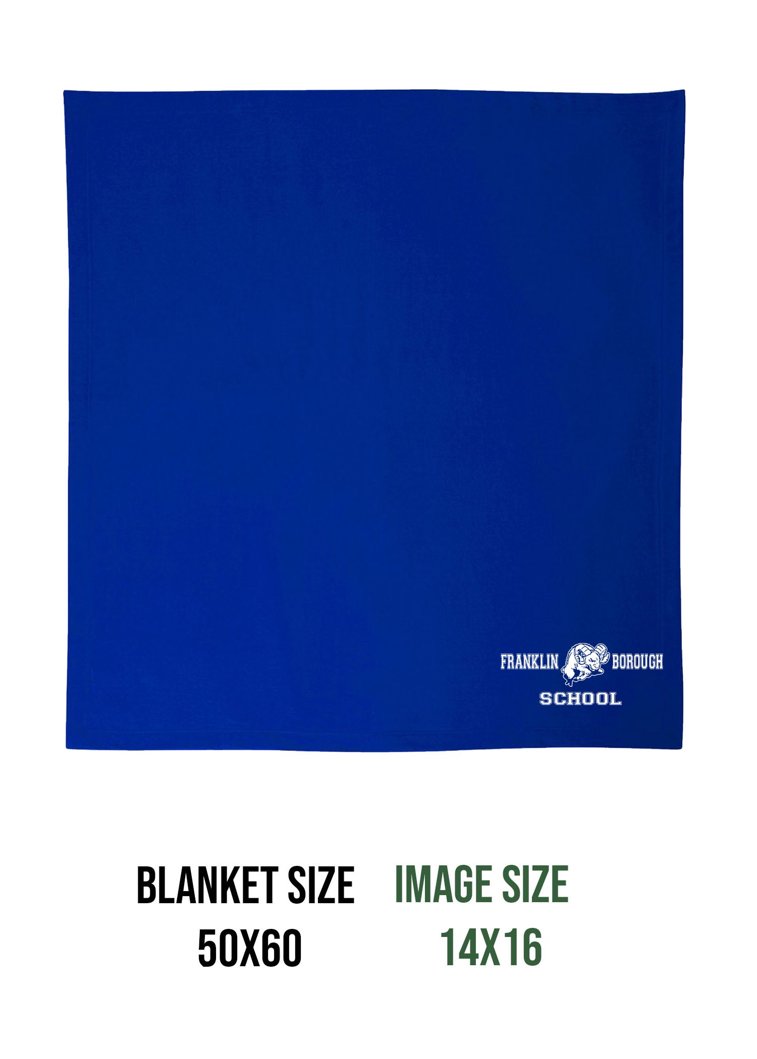 Franklin School Design 3 Blanket