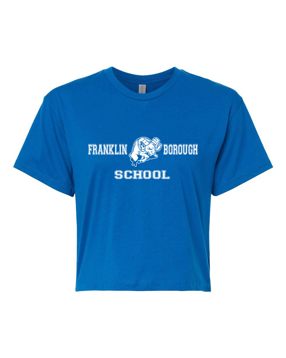 Franklin School design 3 Crop Top