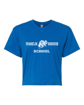 Franklin School design 3 Crop Top