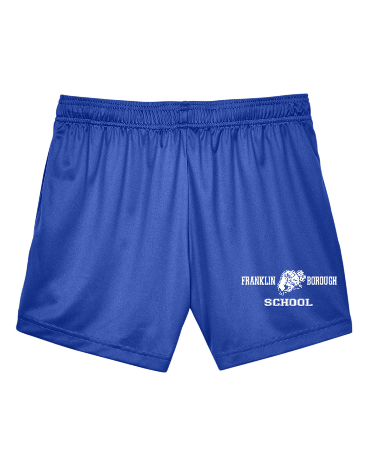 Franklin School Ladies Performance Design 3 Shorts