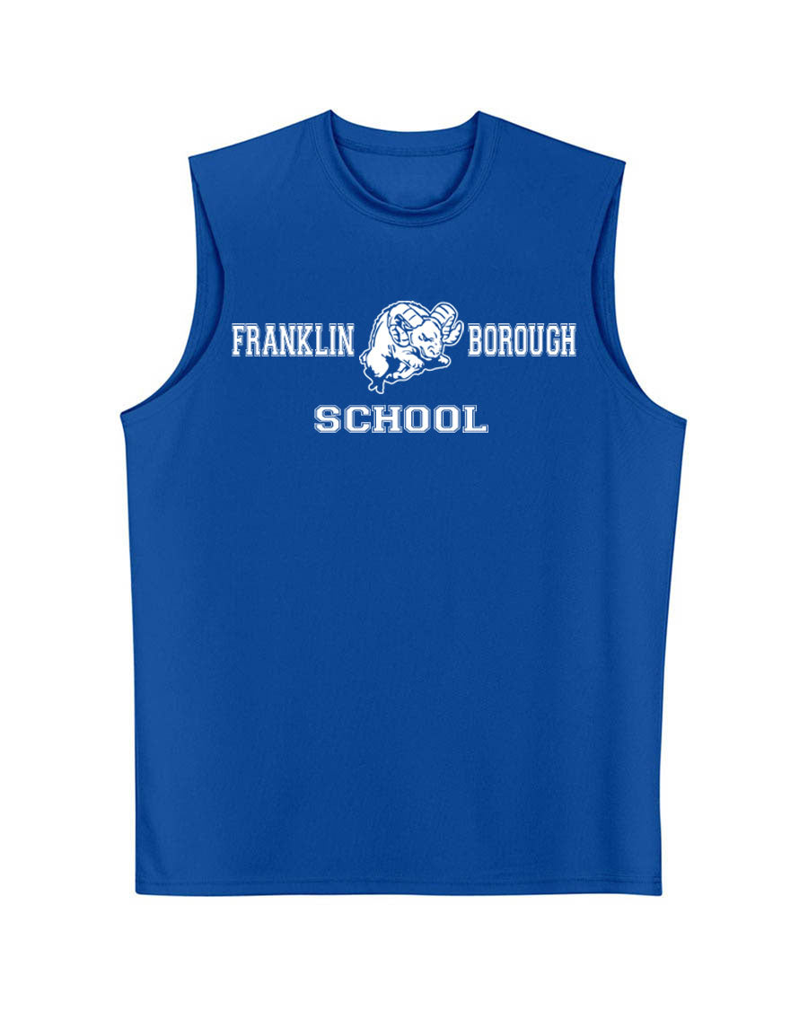 Franklin School Design 3 Men's performance Tank Top
